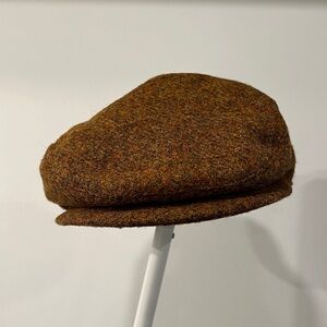 Wigens wool newsboy cap